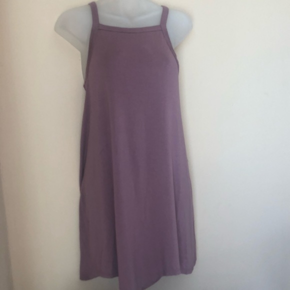 RVCA THIEVERY MAUVE DRESS Small Style 280972 Purpl - Picture 4 of 7